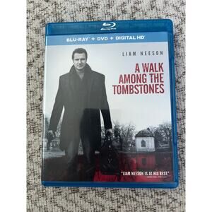 A Walk Among the Tombstones Action Thriller Blu-Ray Disc Movie